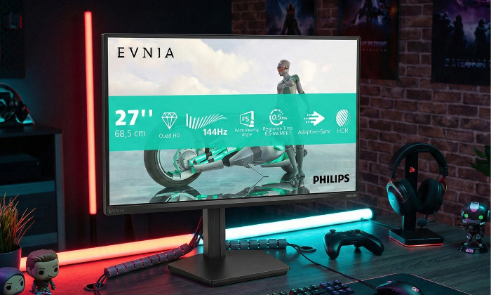 Immersive QHD Clarity