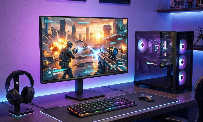 Lightning-Fast 0.5ms Response Time