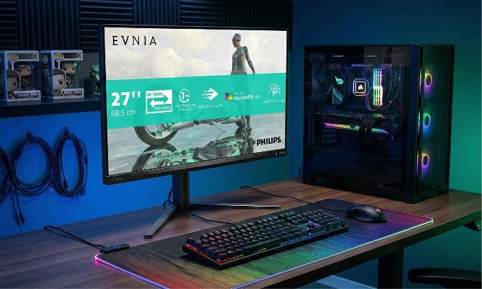 Dual-Mode Performance: 4K Clarity or High-Speed FHD