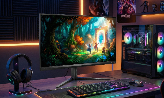 Breathtaking Visuals with HDR400