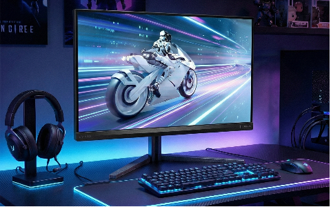 0.5 ms ultra-fast speed for crisp images and smooth gameplay