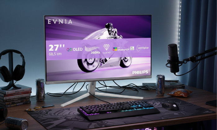 360 Hz refresh rate: For ultra-fast and ultra-clear gaming