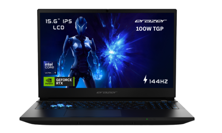 Medion ERAZER Deputy 15 P1 Intel Core 9