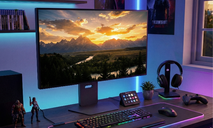 Vivid Color Accuracy with HDR Excellence