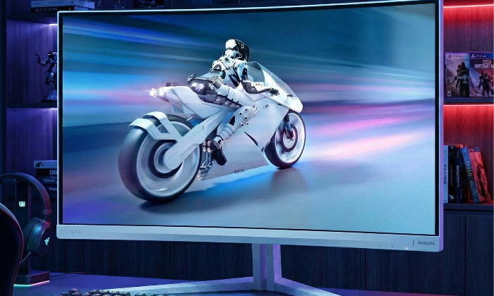 Curved display design