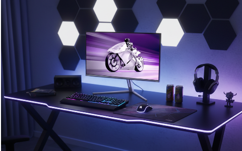 Ultra-fast 240 Hz refresh rate for virtually lag-free gaming