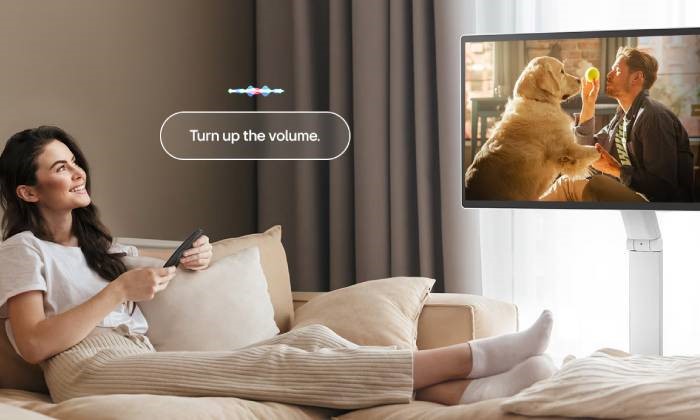 Voice control with Magic Remote