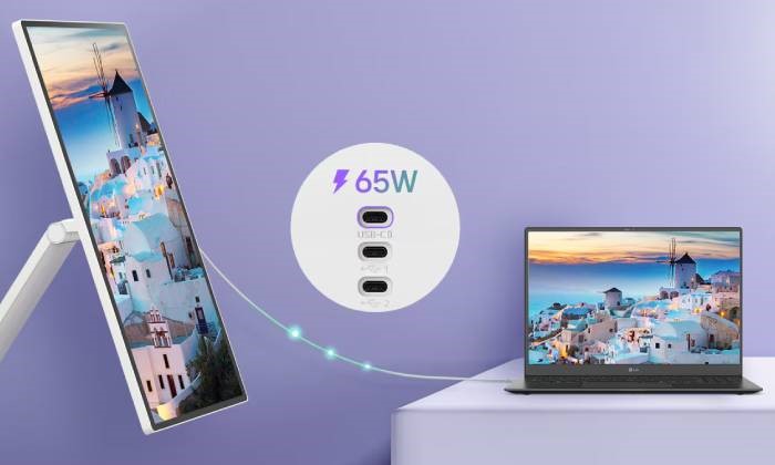 Productivity hub with easy connectivity