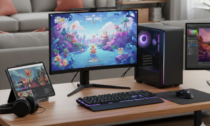 Casual Gaming & Media Mastery No discrete GPU?