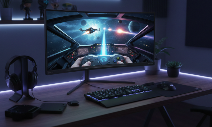 SmartImage game mode optimized for gamers