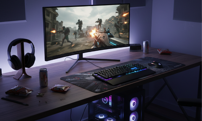 180Hz refresh rates for ultra-smooth, brilliant images