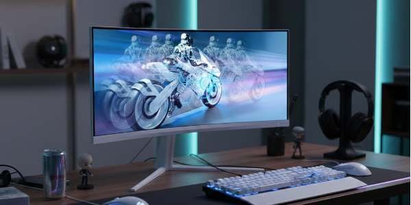 Low input lag reduces time delay between devices to monitor