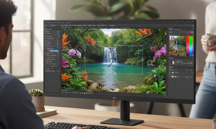 IPS Panel for Vivid, Accurate Colours