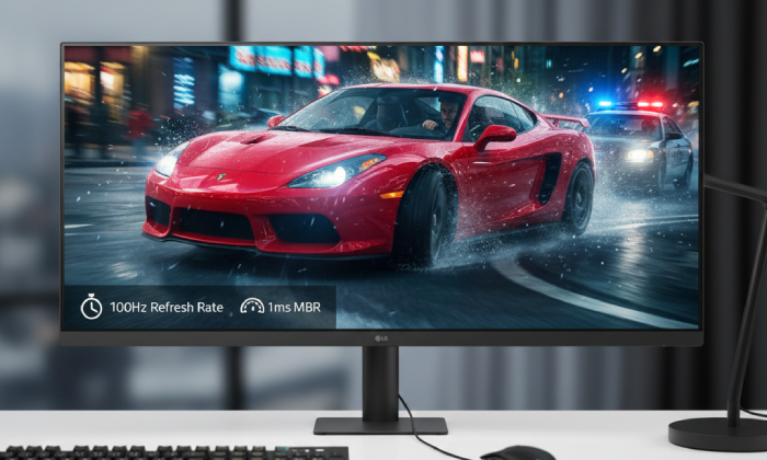 100Hz Refresh Rate & 1ms MBR