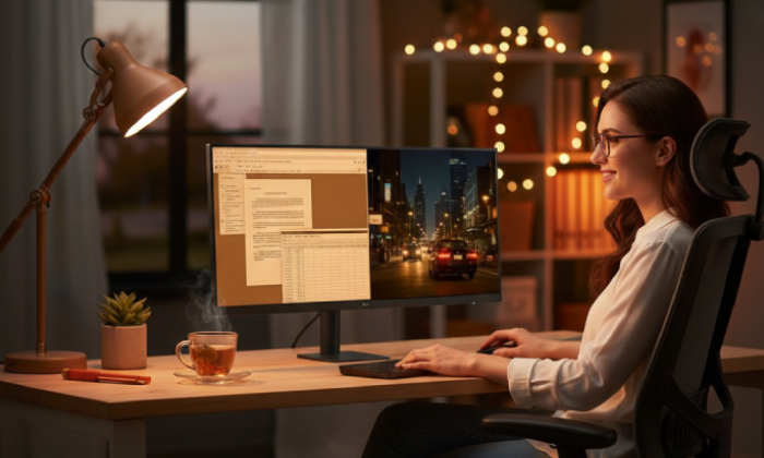 Eye Comfort with Reader Mode & Flicker Safe