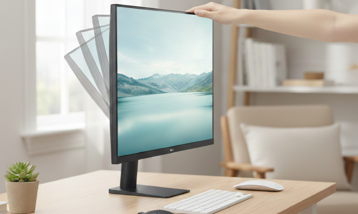 Ergonomic Design with Tilt Adjustment