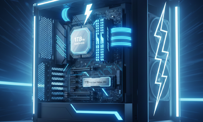 Speed That Hits Like Lightning