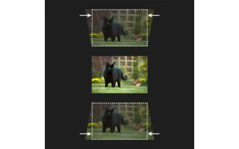 Automatic Vertical Keystone Correction.