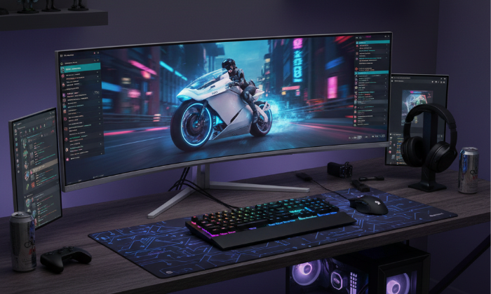 Ultra-fast 240 Hz refresh rate for virtually lag-free gaming
