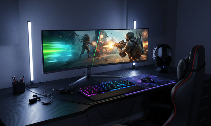 Low input lag reduces time delay between devices to monitor