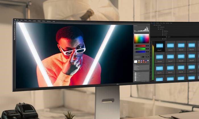 Bigger. Sharper. Wider.