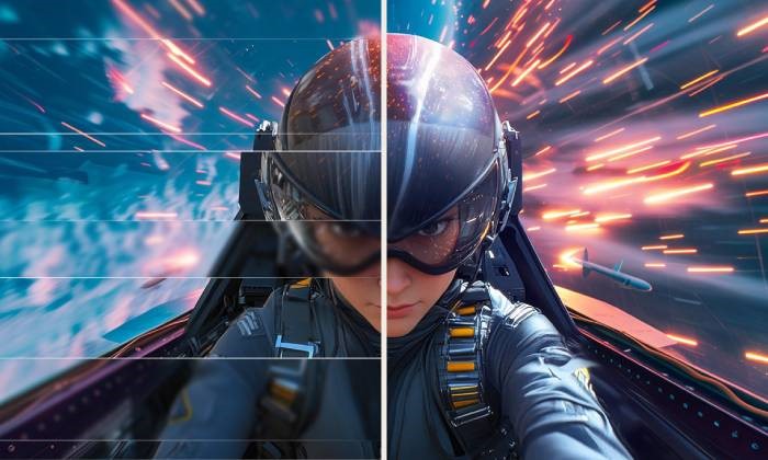 Speedy screen, smooth gameplay