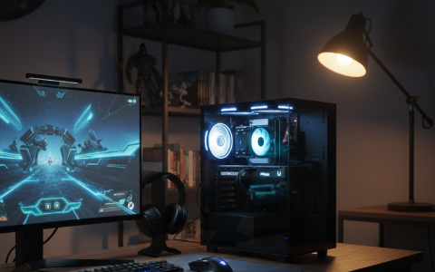 Experience next-gen gaming with the Gladiator PC Vanguard i5-14600KF & RTX 5070