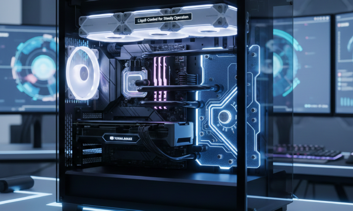 Liquid-Cooled for Steady Operation