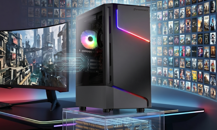Stormforce Onyx Chassis: Sleek and Efficient Design