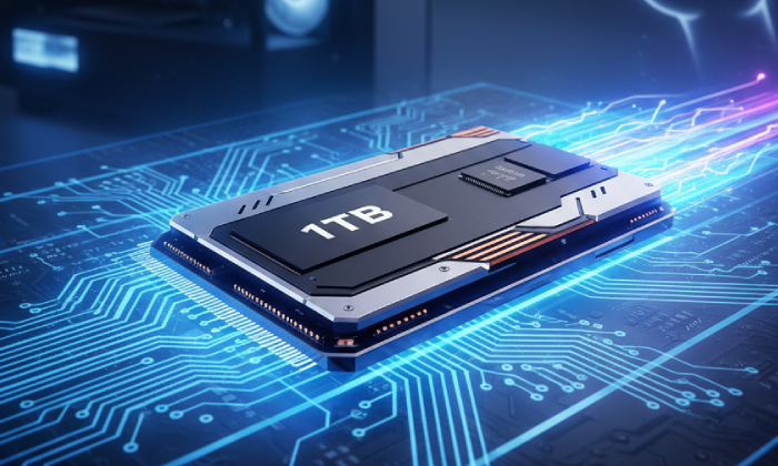1TB NVMe SSD – High-Speed Storage for Quick Access