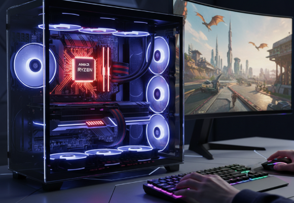 Powerful AMD Ryzen 5 Performance