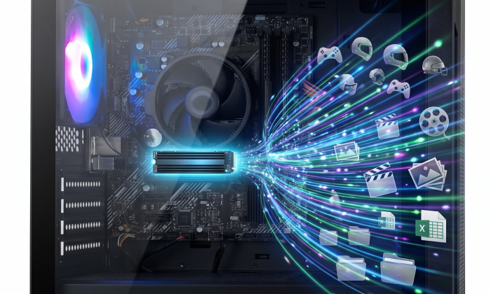 Massive 1TB NVMe SSD: High-Speed Storage