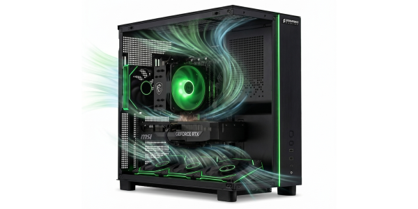 Vortex Atlas Chassis: Precision Cooling