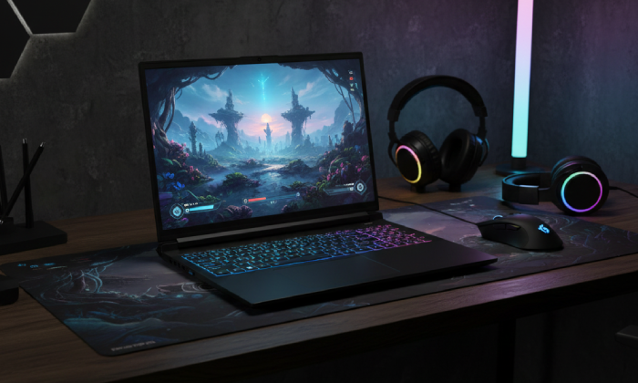 Crisp 16&Prime; QHD+ Display for Immersive Visuals