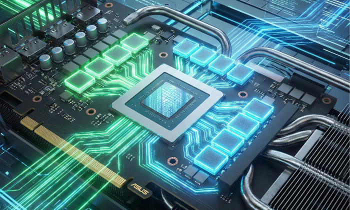 8GB GDDR18 Memory: High-Speed Texture Handling