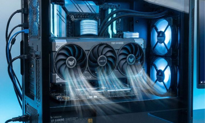Advanced Axial-tech Cooling: Stay Cool Under Pressure