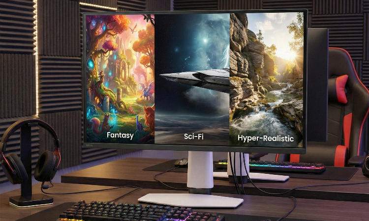 Colour Modes Based on Game Art Styles: Redefine How You See Your True World