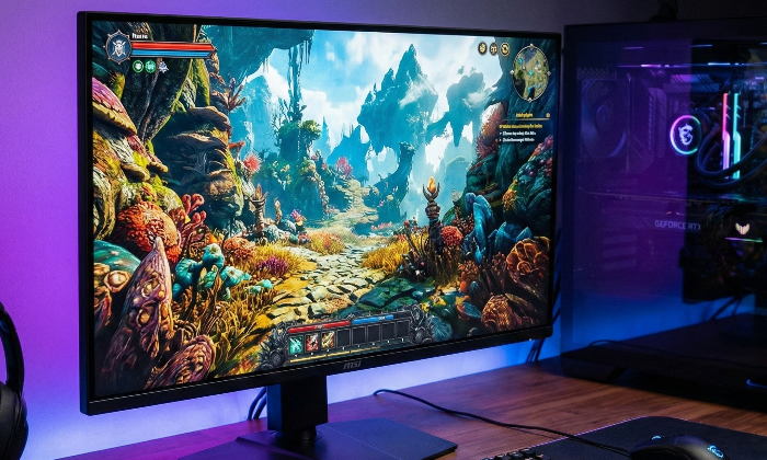 WQHD Resolution for Crystal-Clear Detail