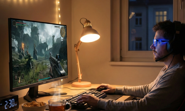 Built for Long Gaming Sessions