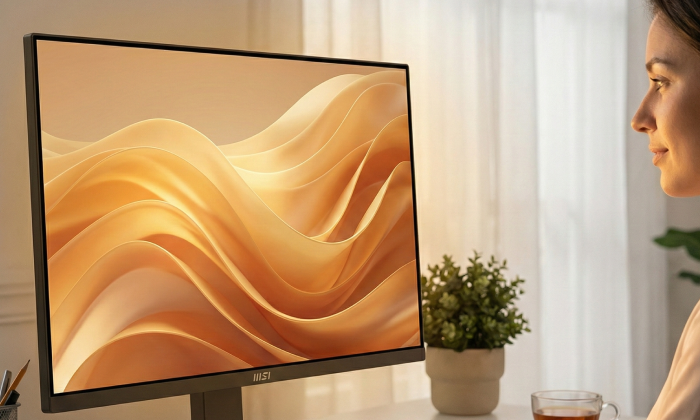 MSI EyesErgo: Prioritising Eye Health