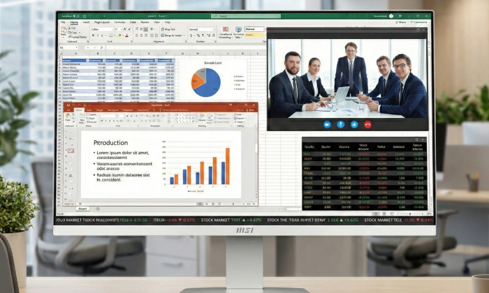 144Hz Refresh Rate and 1ms Response: Fluid Precision