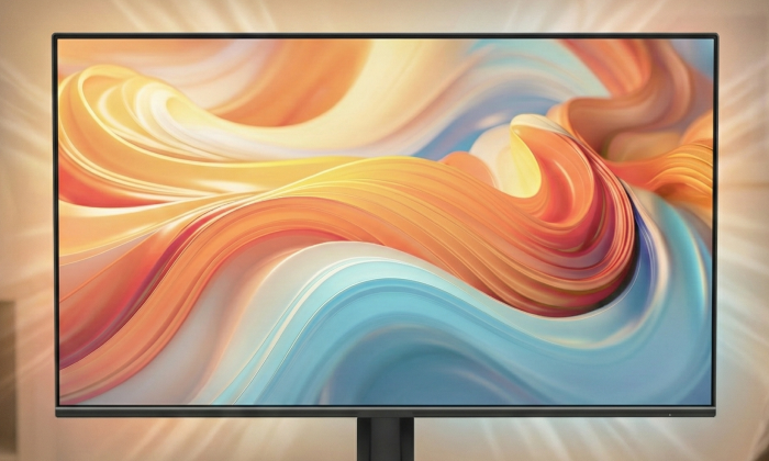 Vibrant IPS Panel: Accurate Colour from Every Angle