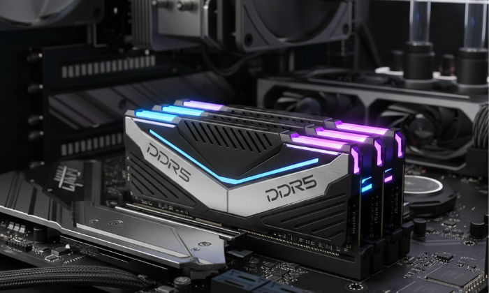 16GB DDR5 Dual-Channel Memory