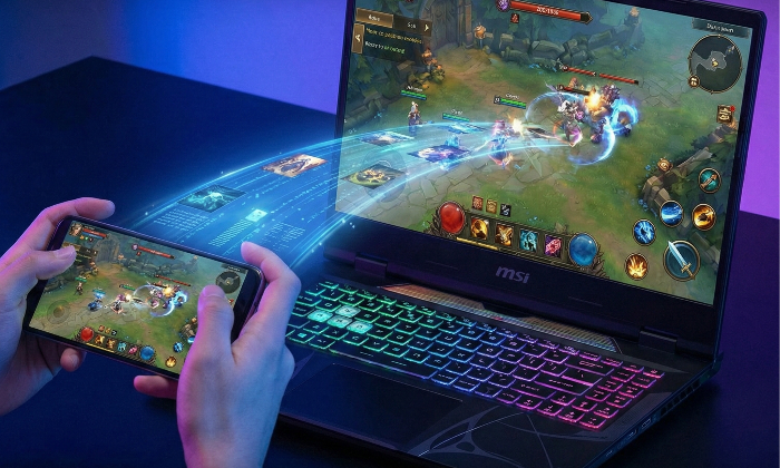 Seamless Gaming Experience