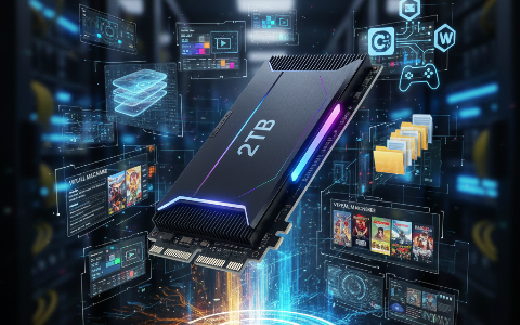 Massive 2TB Storage for All Your Needs