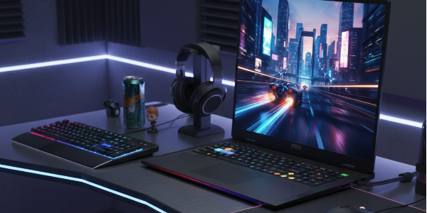 Immersive UHD+ Display with 120Hz Refresh Rate