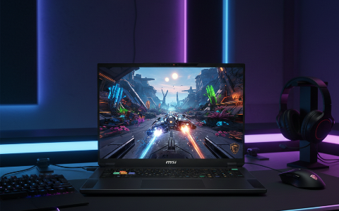 Crisp QHD+ Display with 240Hz Refresh Rate