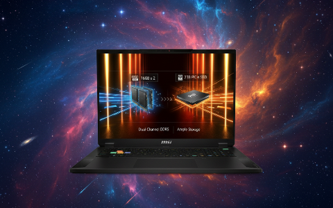 Dual-Channel DDR5 Memory and Ample Storage