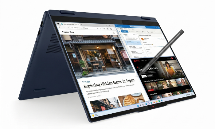 16-inch WUXGA Touchscreen: Expansive Digital Canvas