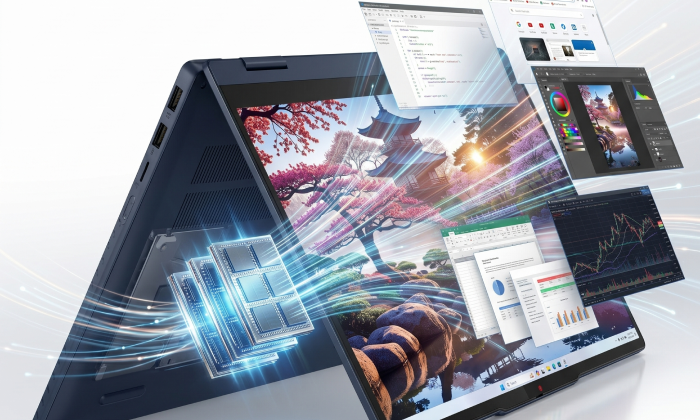 16GB LPDDR5X Memory: High-Speed Multitasking